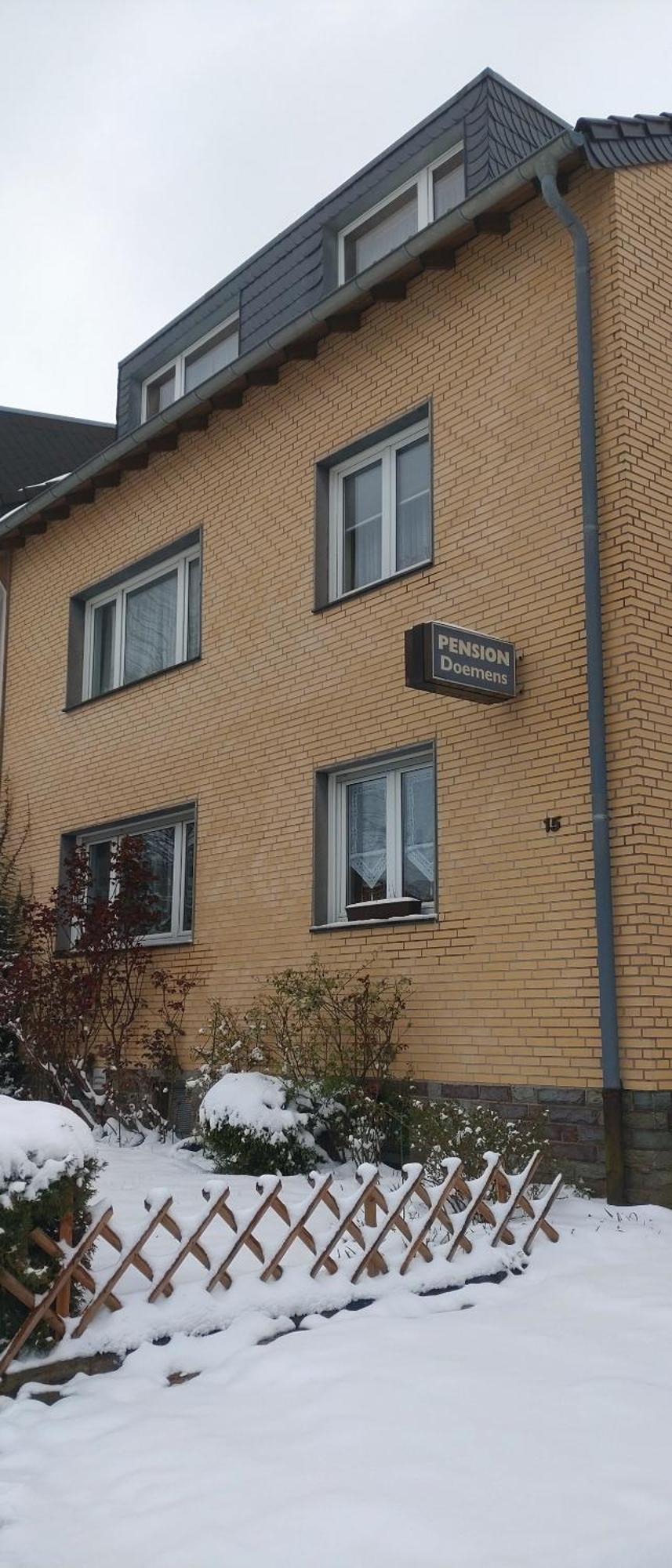 Privat-Pension-Doemens Aachen Ngoại thất bức ảnh