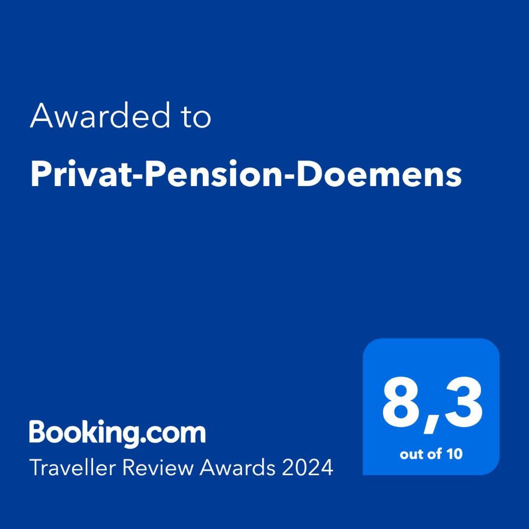 Privat-Pension-Doemens Aachen Ngoại thất bức ảnh